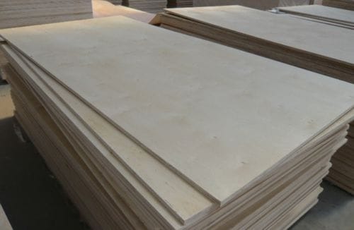 Birch Plywood Sheet