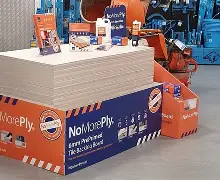NoMorePly Tile Backer Board