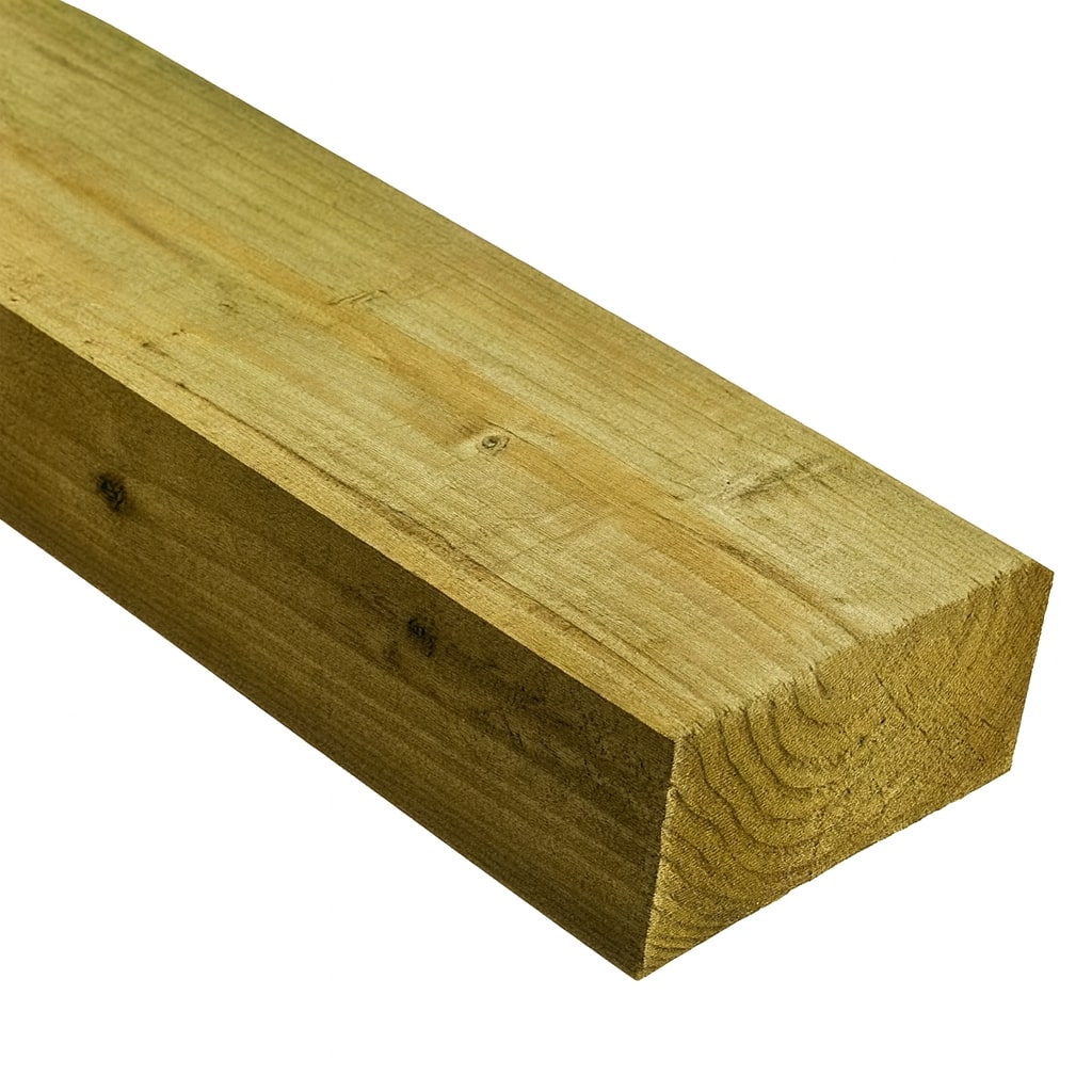47 x 100mm Treated Carcassing Timber (4" x 2")