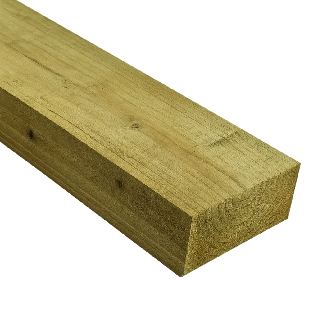 47 x 125mm Structural Graded C24 Treated Carcassing Timber (5" x 2")