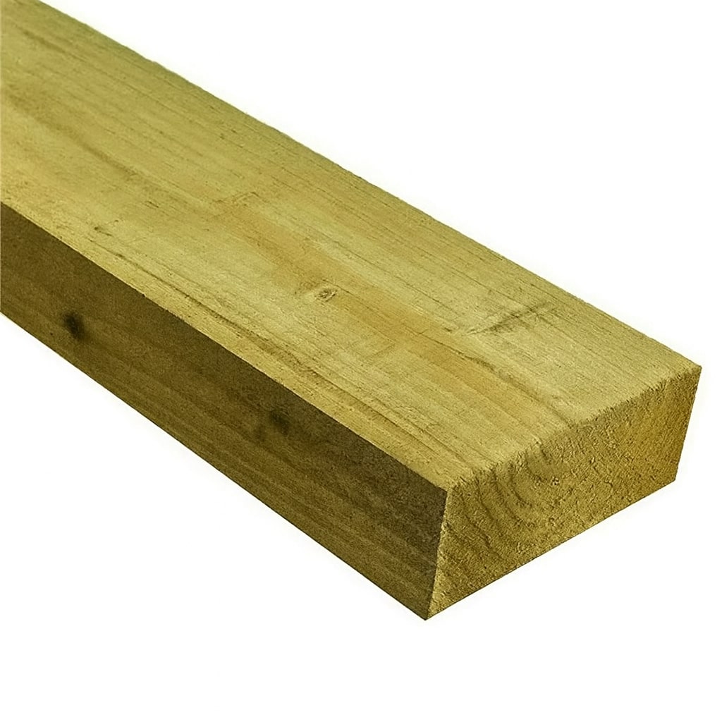 47 x 150mm Structural Graded C24 Treated Carcassing Timber (6" x 2")