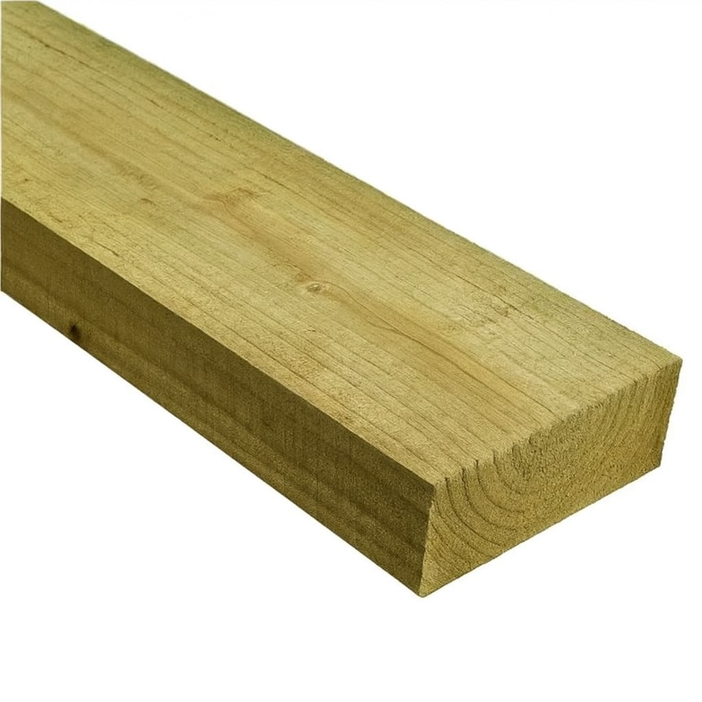 47 x 175mm Structural Graded C24 Treated Carcassing Timber (7" x 2")