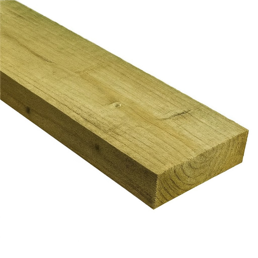 47 x 225mm Structural Graded C24 Treated Carcassing Timber (9" x 2")