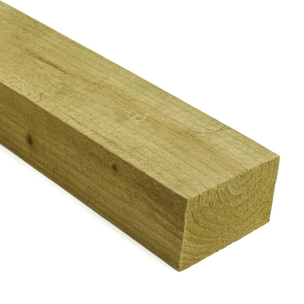 47 x 75mm Treated Carcassing Timber (3" x 2")
