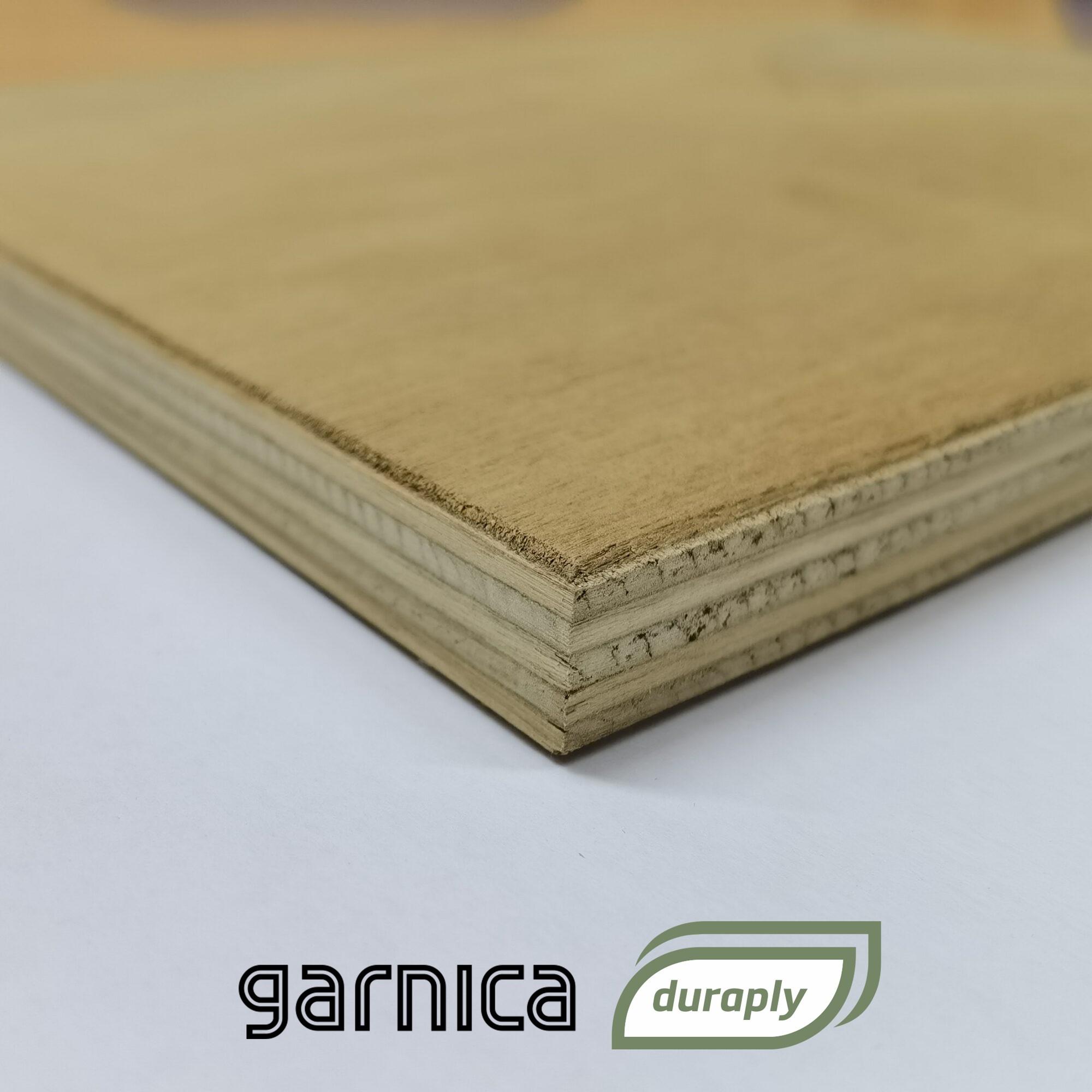 Garnica Duraply External Poplar Plywood – 2500 × 1220mm