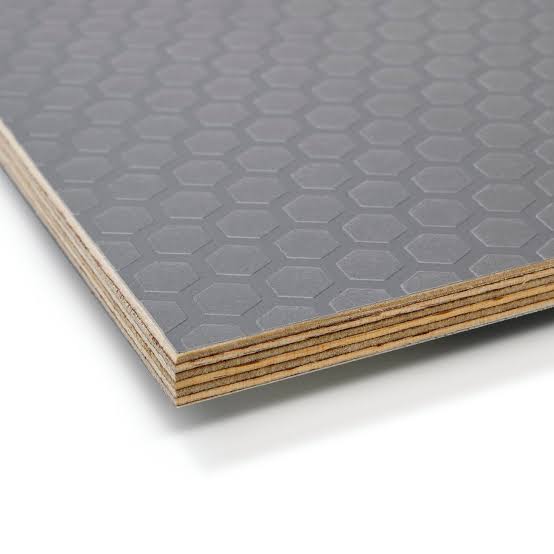 Heksa Grey Plus Hexagonal Phenolic Birch Plywood