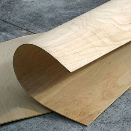 Flexible Plywood Long Grain