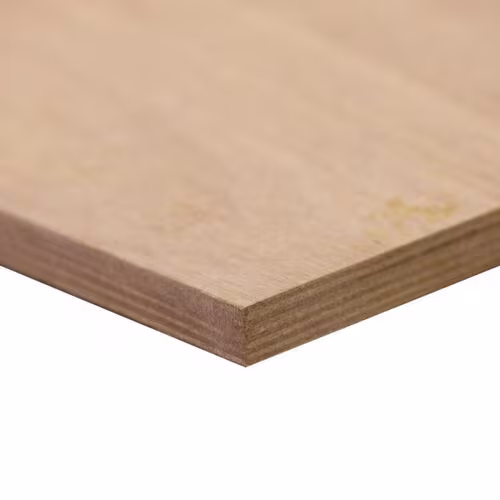 Eucalyptus Faced Poplar Core External Plywood B/BB