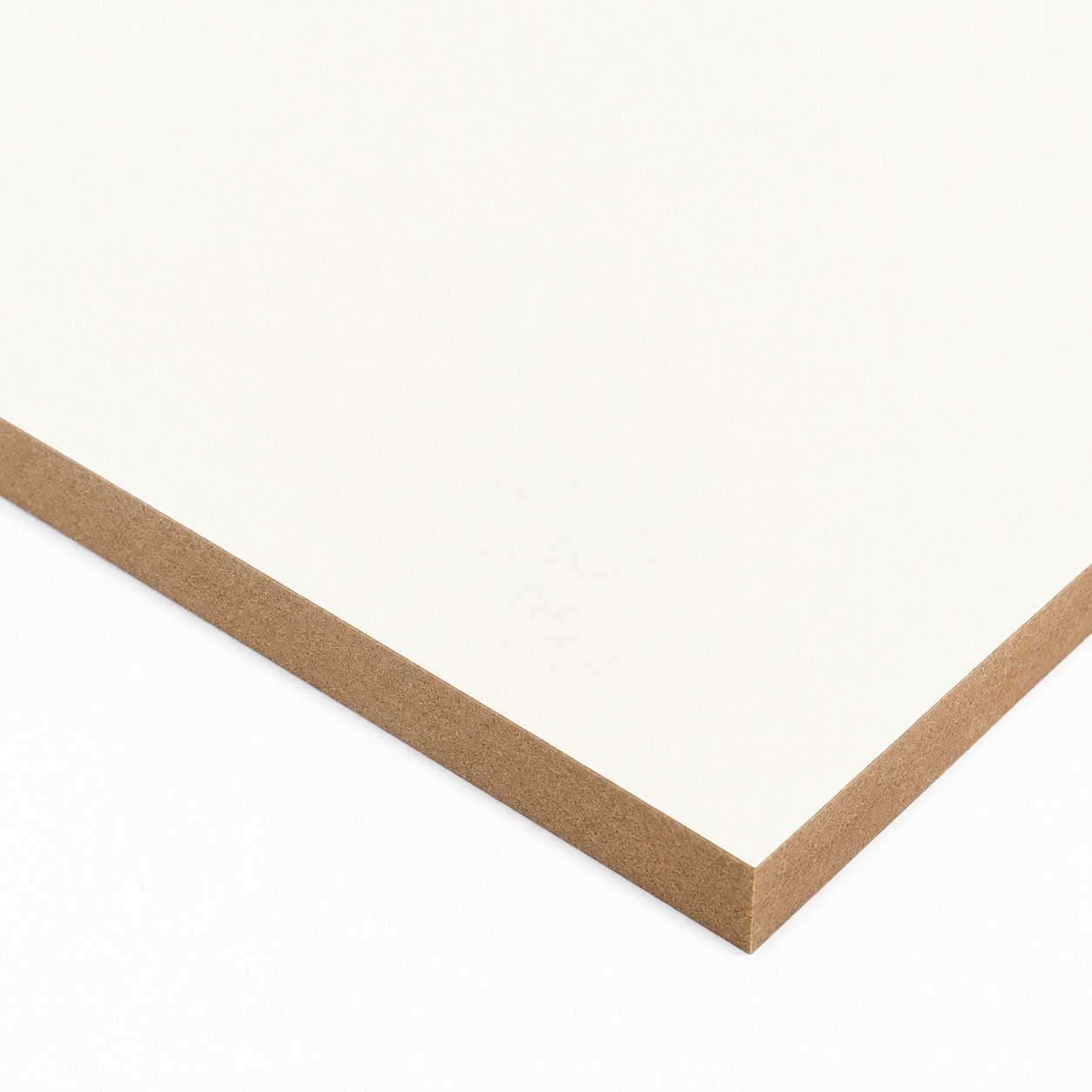 White Melamine Faced MDF